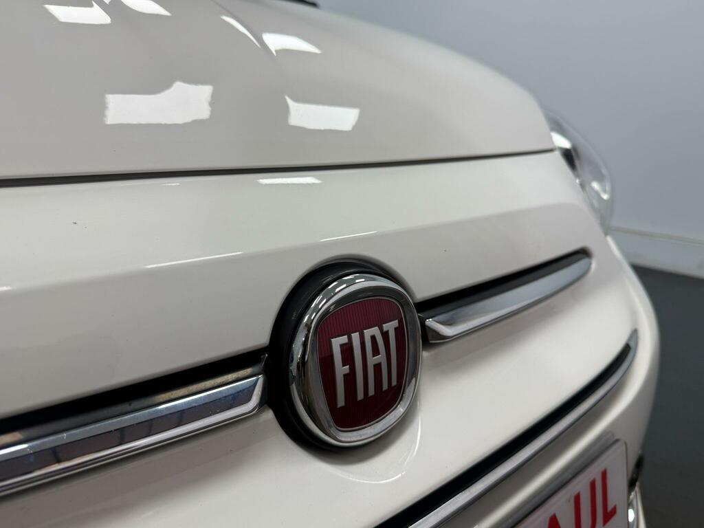 Fiat 500 Pop Grey #33