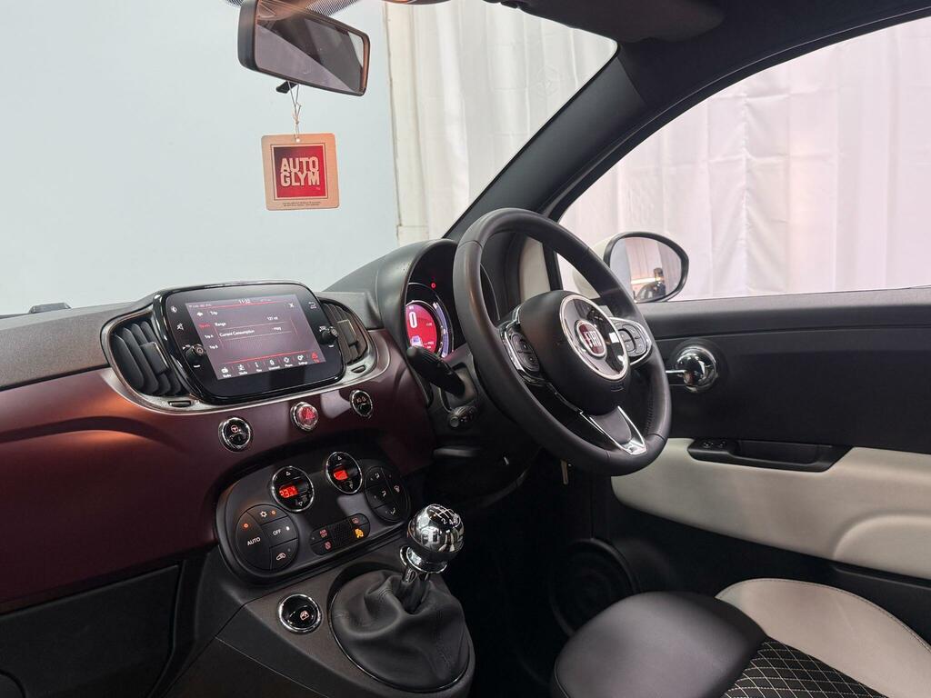 Fiat 500 Pop Grey #23
