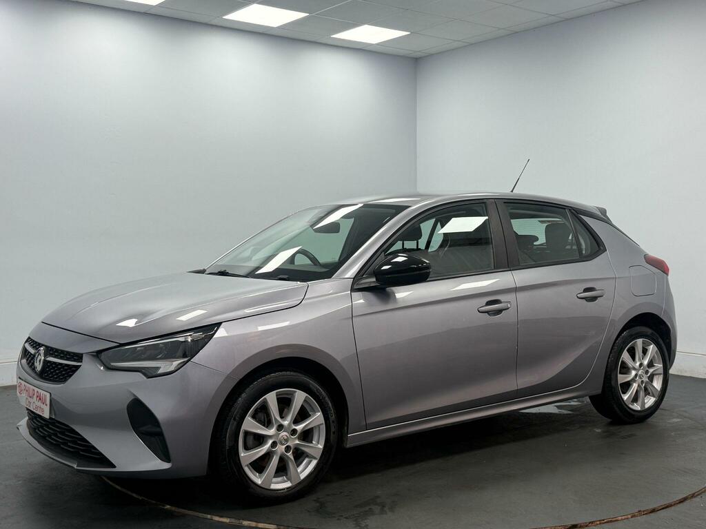 Vauxhall Corsa 1.5 Turbo D Se Edition Grey #4