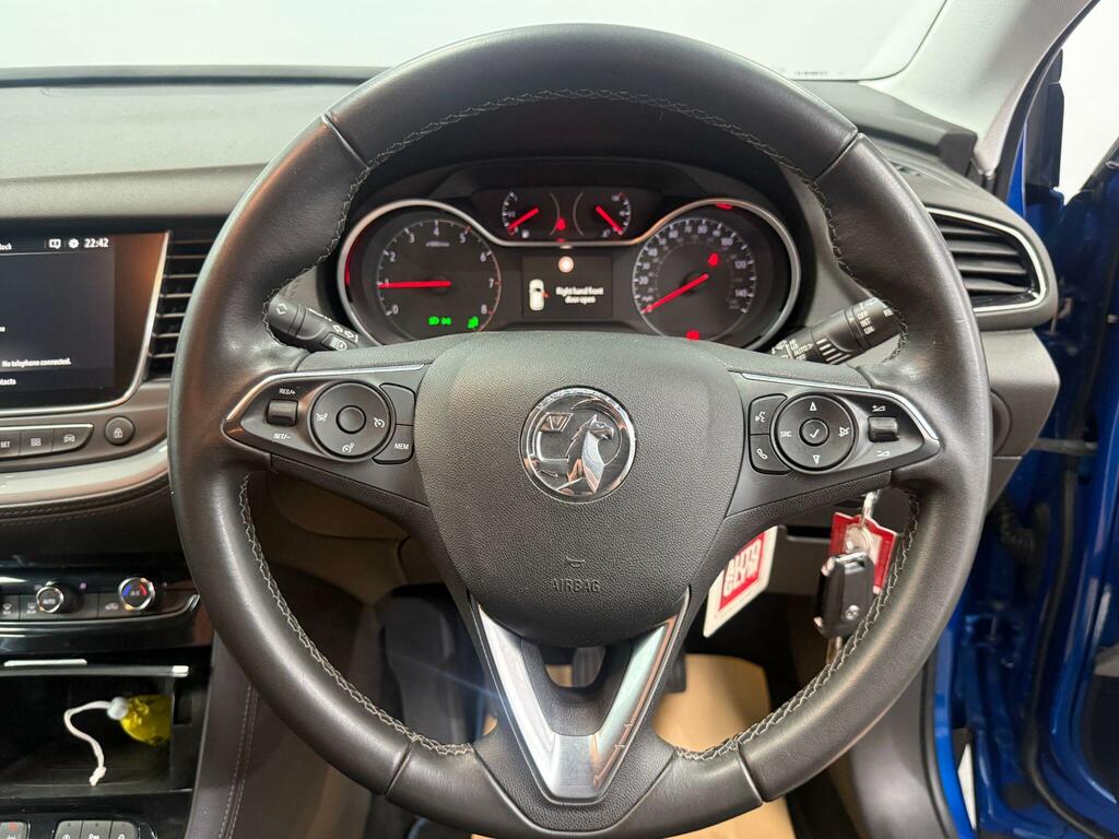 Vauxhall Grandland X 1.2 Turbo Sri Nav Blue #6