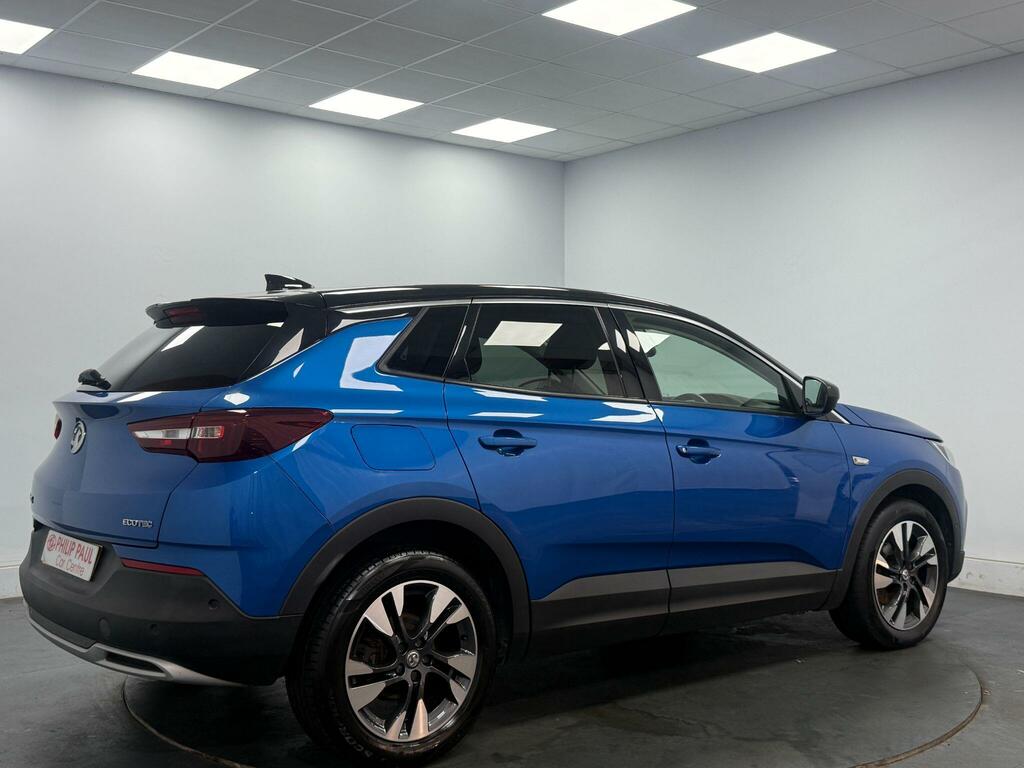Vauxhall Grandland X 1.2 Turbo Sri Nav Blue #3