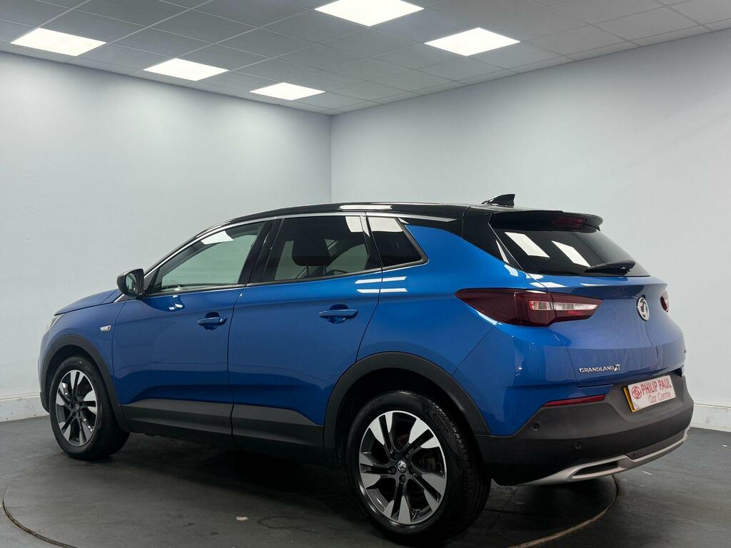 Vauxhall Grandland X 1.2 Turbo Sri Nav Blue #5