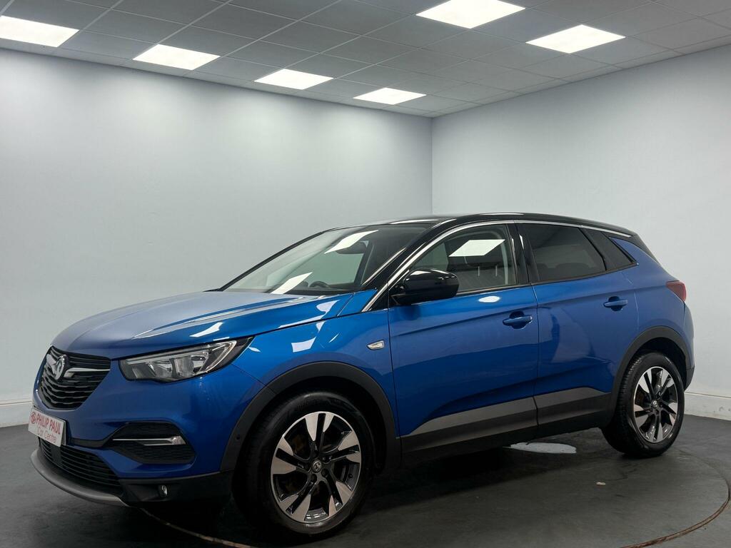 Vauxhall Grandland X 1.2 Turbo Sri Nav Blue #4