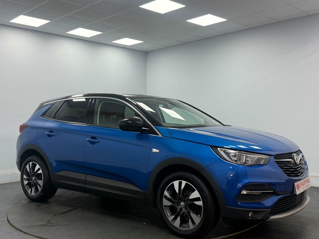 Vauxhall Grandland X 1.2 Turbo Sri Nav Blue