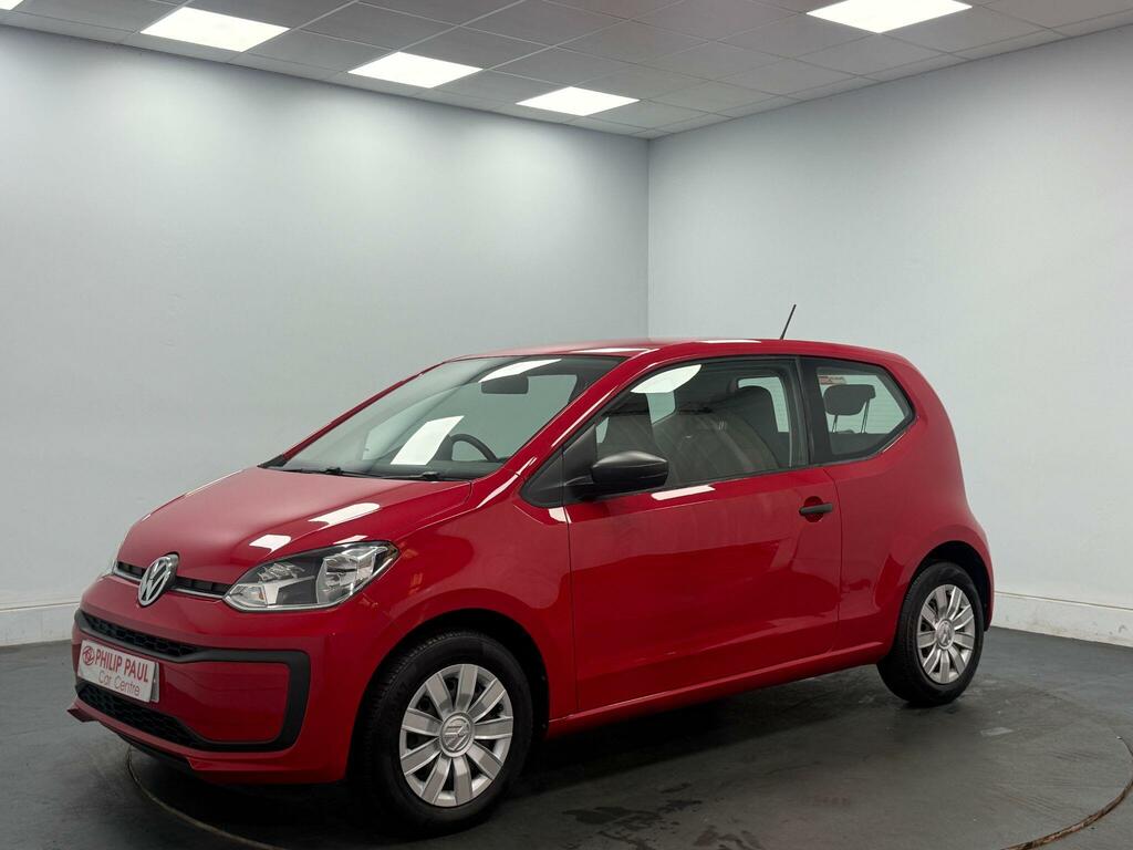 Volkswagen Up 1.0 Take Up Red #4