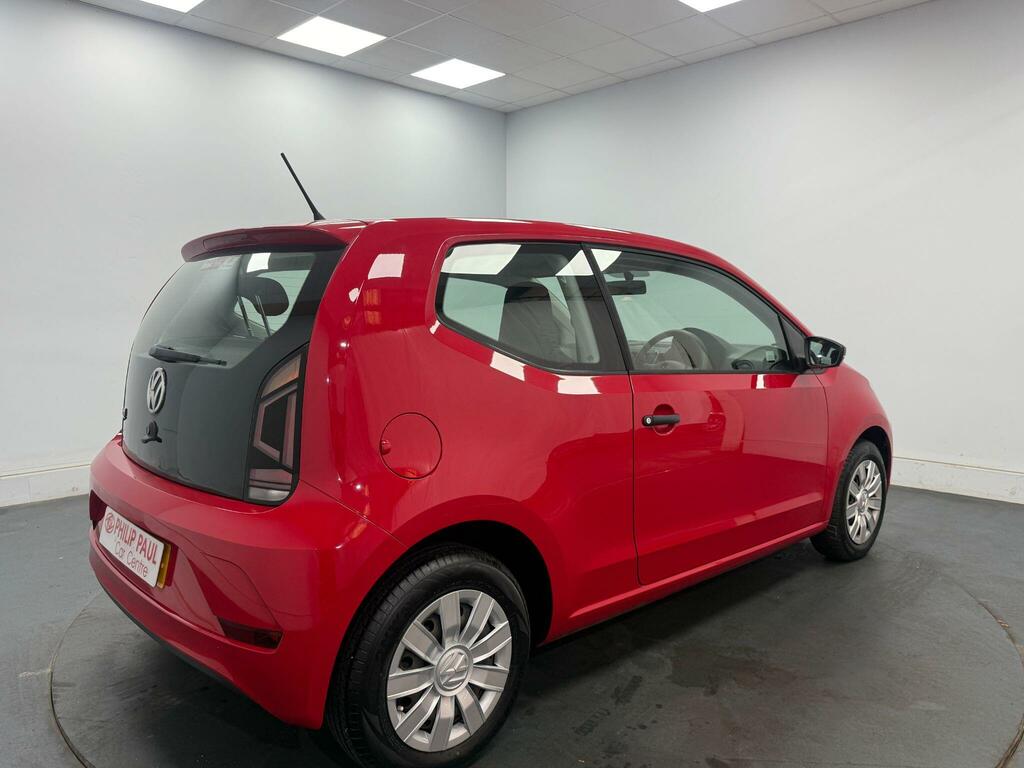 Volkswagen Up Move Up Blue #34
