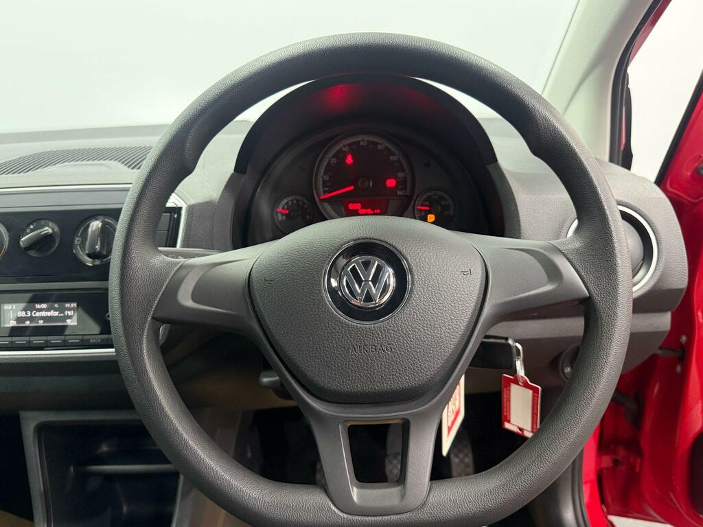Volkswagen Up 1.0 Take Up Red #6