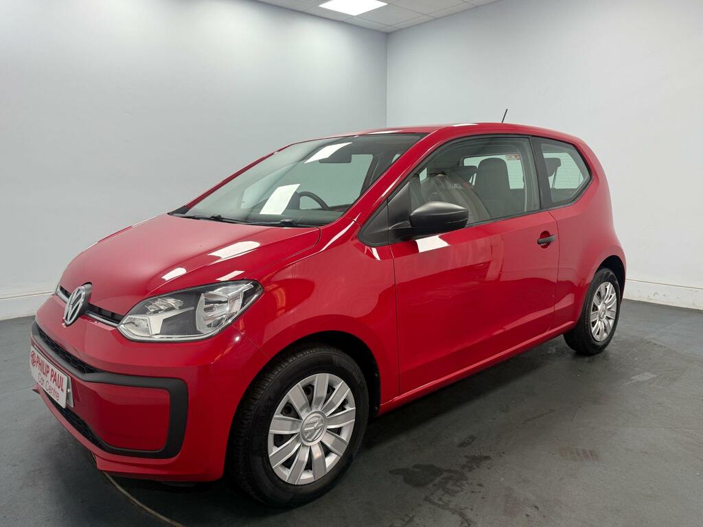 Volkswagen Up Move Up Blue #39