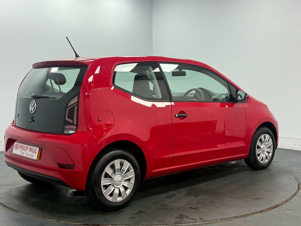 Volkswagen Up 1.0 Take Up Red #3
