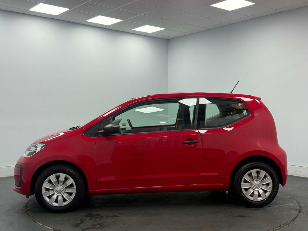 Volkswagen Up Move Up Blue #22