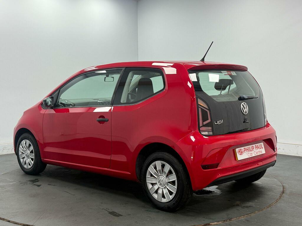 Volkswagen Up 1.0 Take Up Red #5