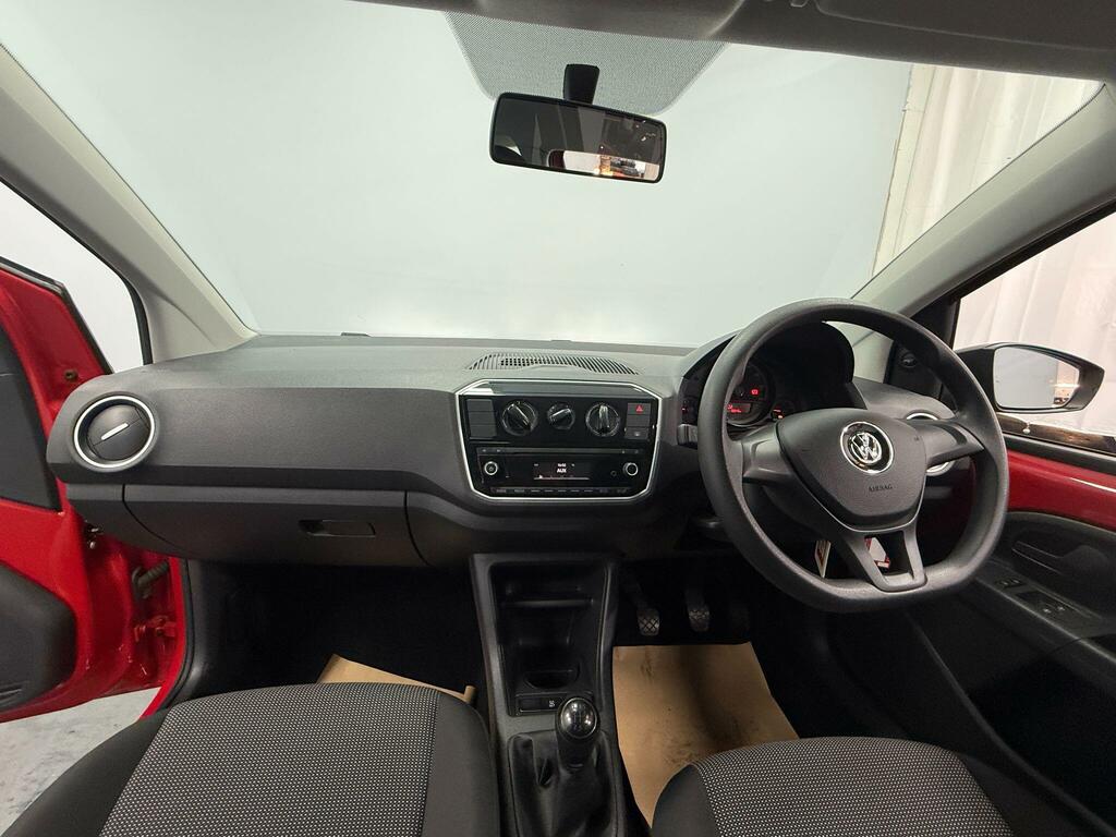 Volkswagen Up Move Up Blue #15