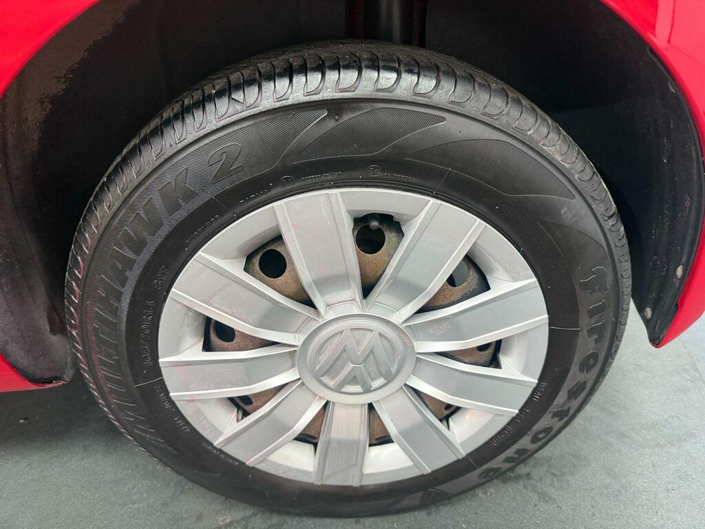Volkswagen Up Move Up Blue #42