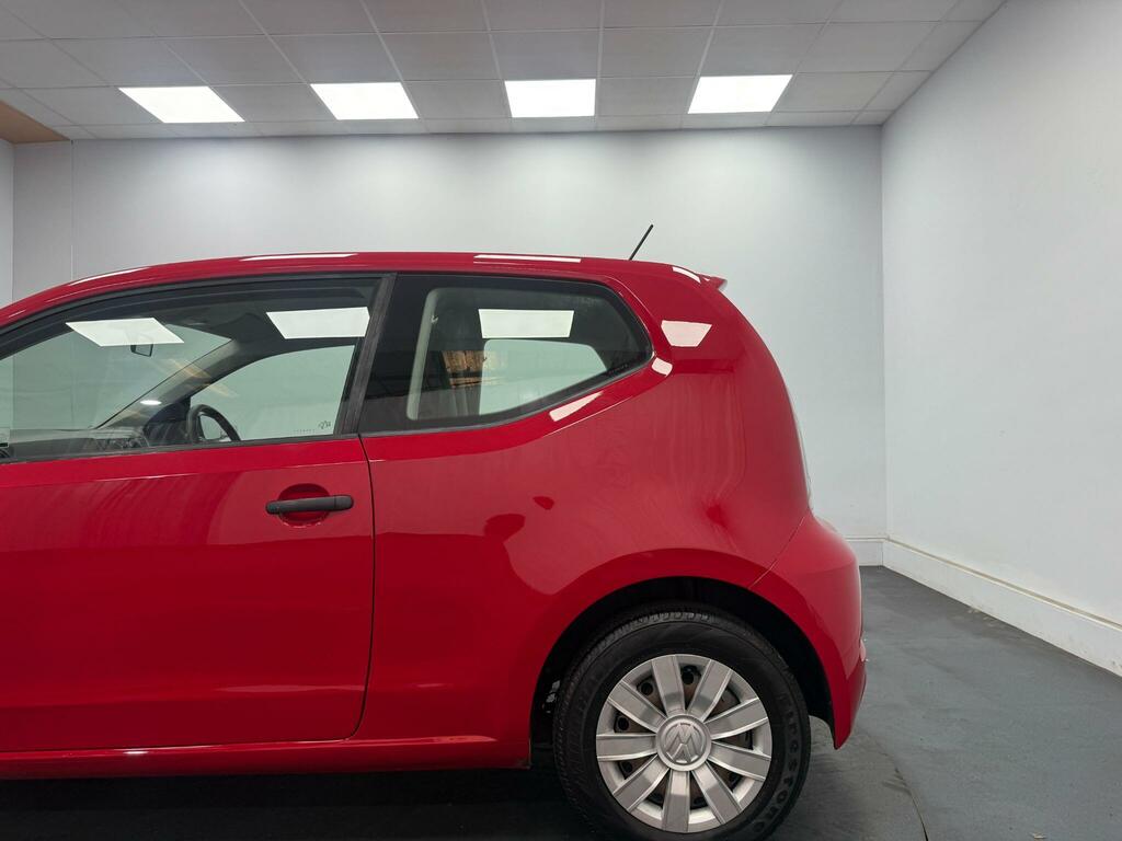Volkswagen Up Move Up Blue #31
