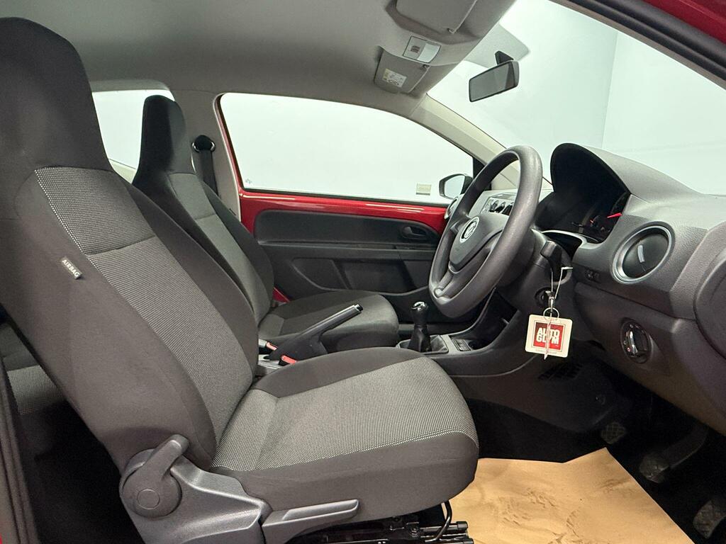 Volkswagen Up 1.0 Take Up Red #2