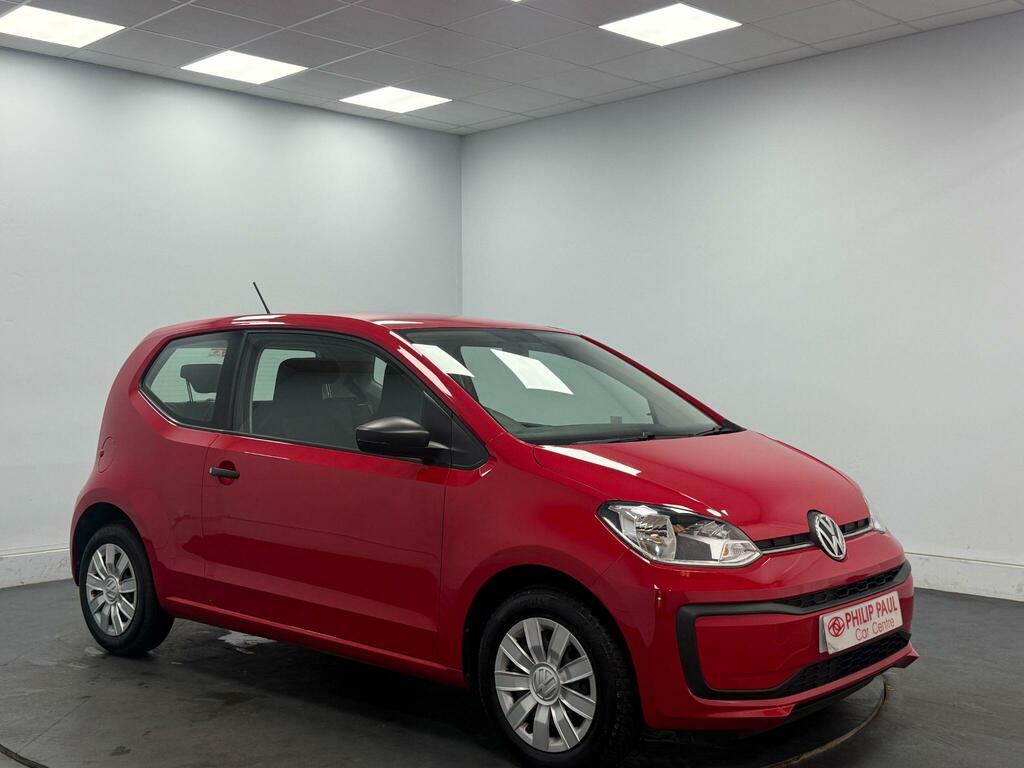 Volkswagen Up 1.0 Take Up Red