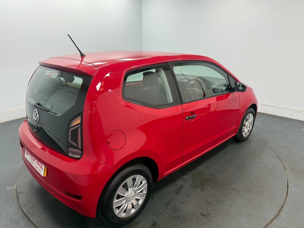 Volkswagen Up Move Up Blue #33