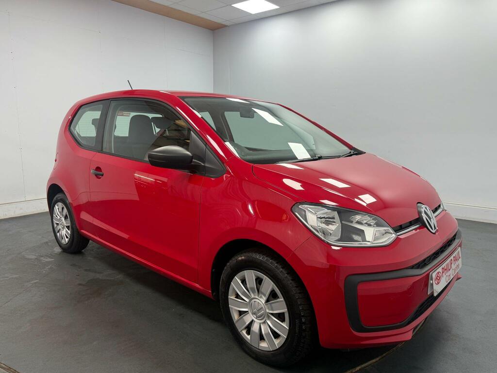 Volkswagen Up Move Up Blue #29