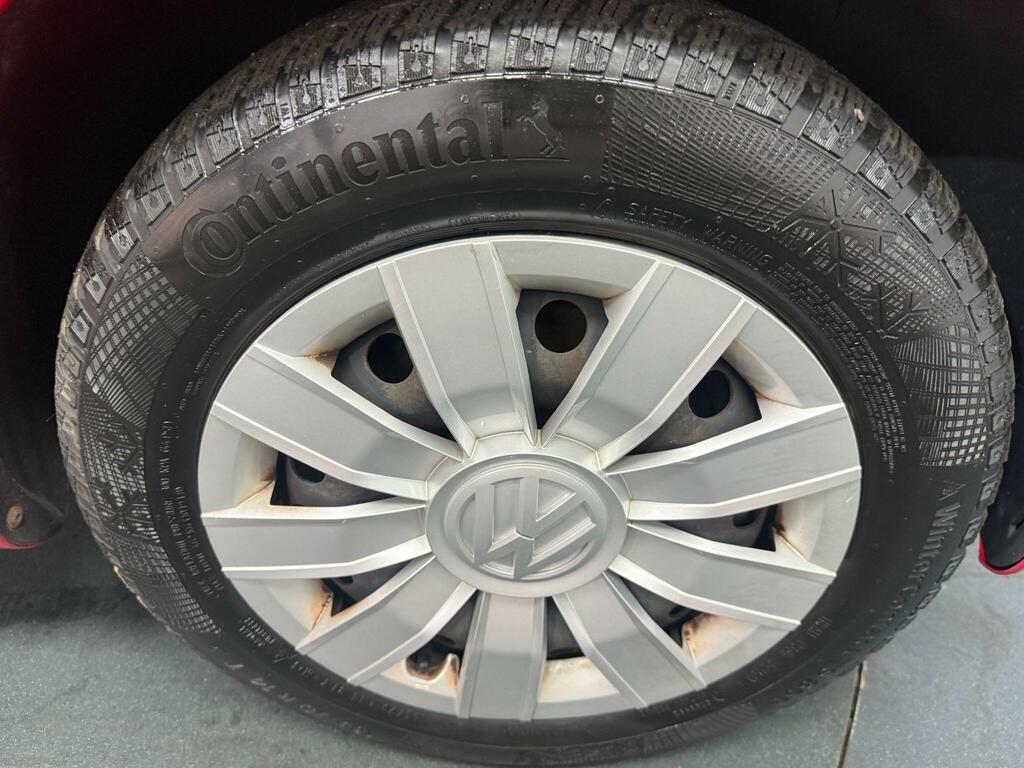 Volkswagen Up Move Up Blue #40