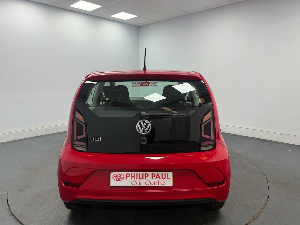 Volkswagen Up Move Up Blue #30