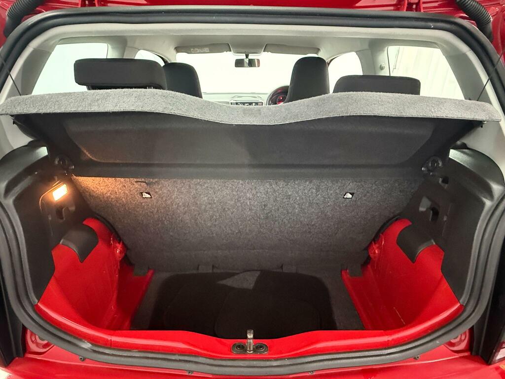 Volkswagen Up Move Up Blue #16