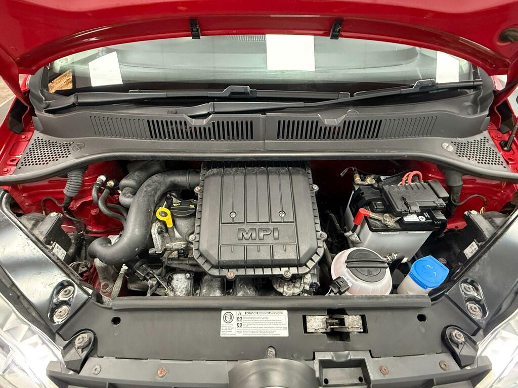 Volkswagen Up Move Up Blue #20