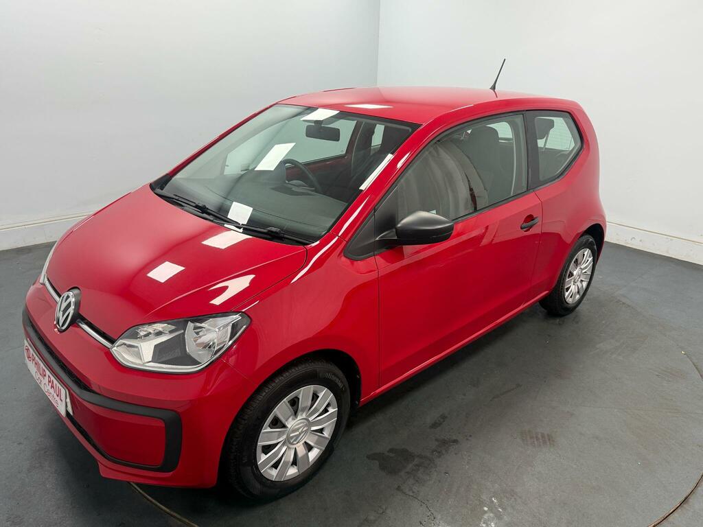 Volkswagen Up Move Up Blue #38