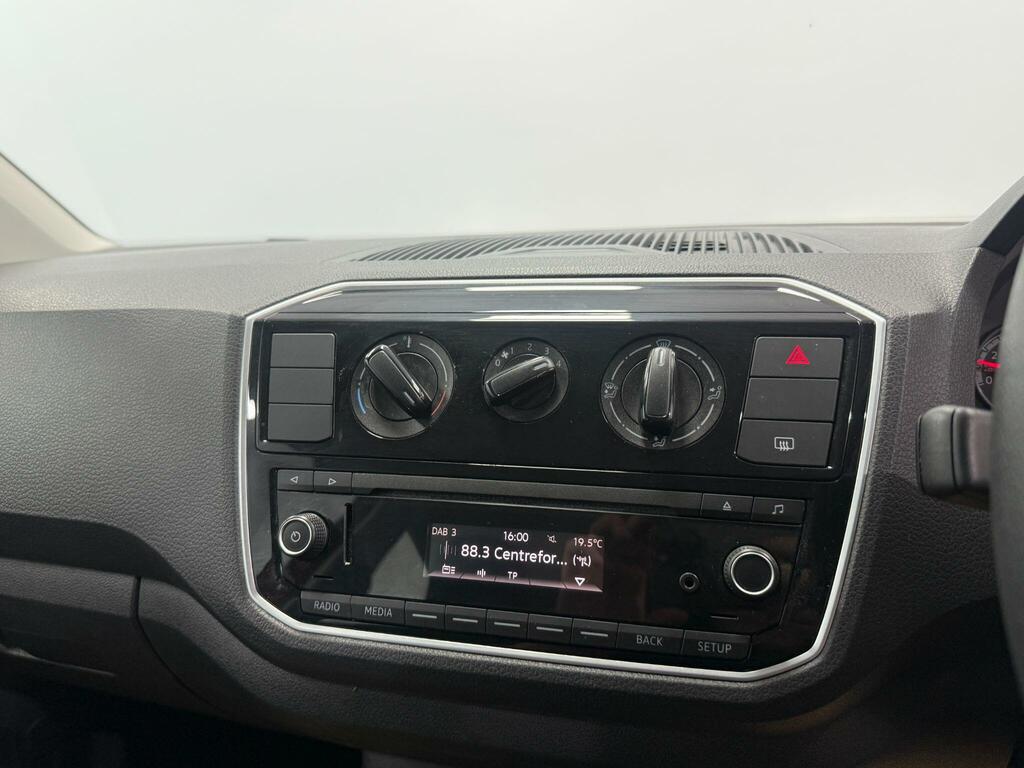 Volkswagen Up Move Up Blue #8