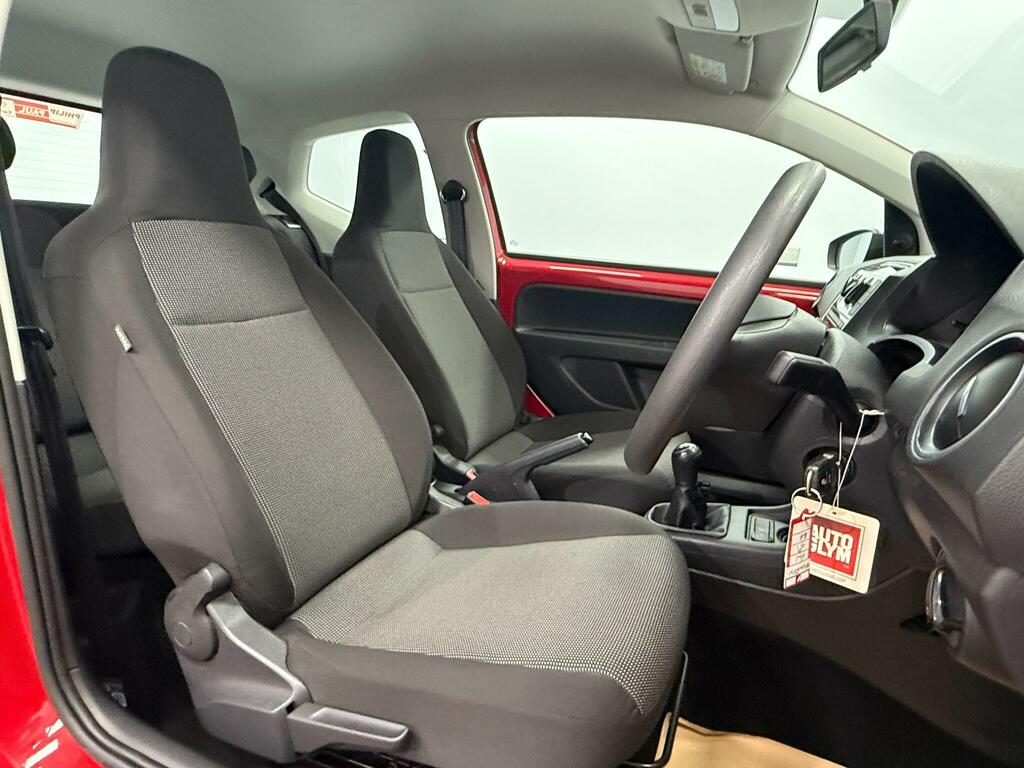 Volkswagen Up Move Up Blue #10