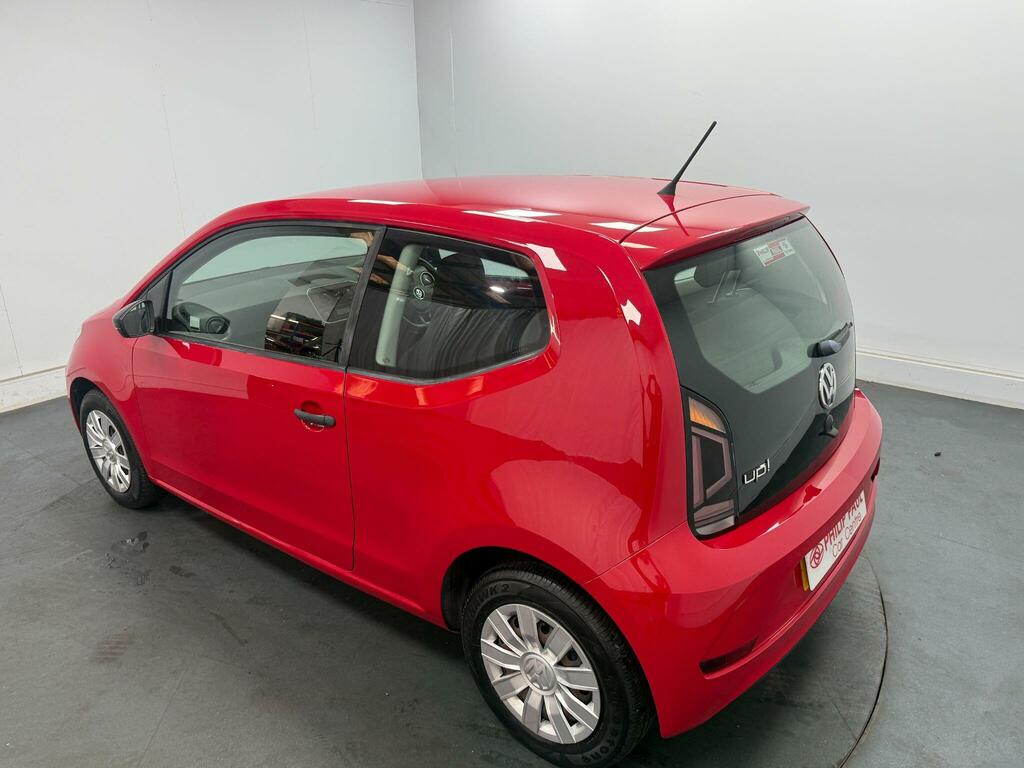 Volkswagen Up Move Up Blue #35