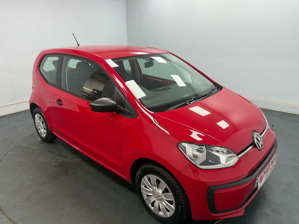Volkswagen Up Move Up Blue #28