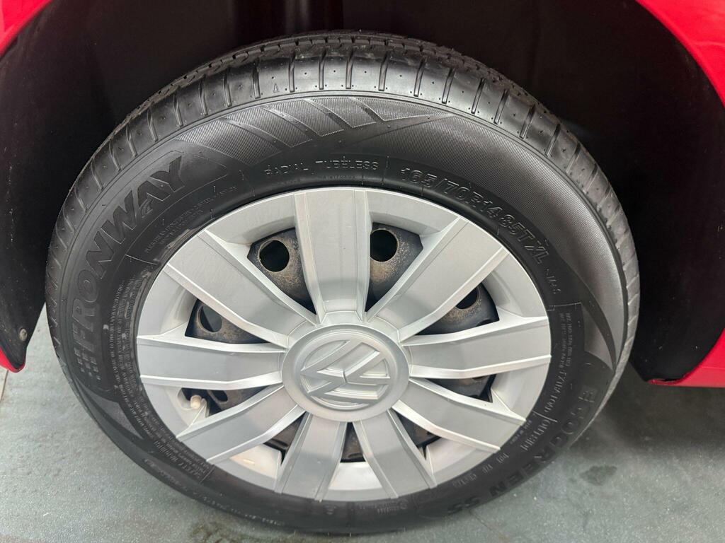 Volkswagen Up Move Up Blue #41