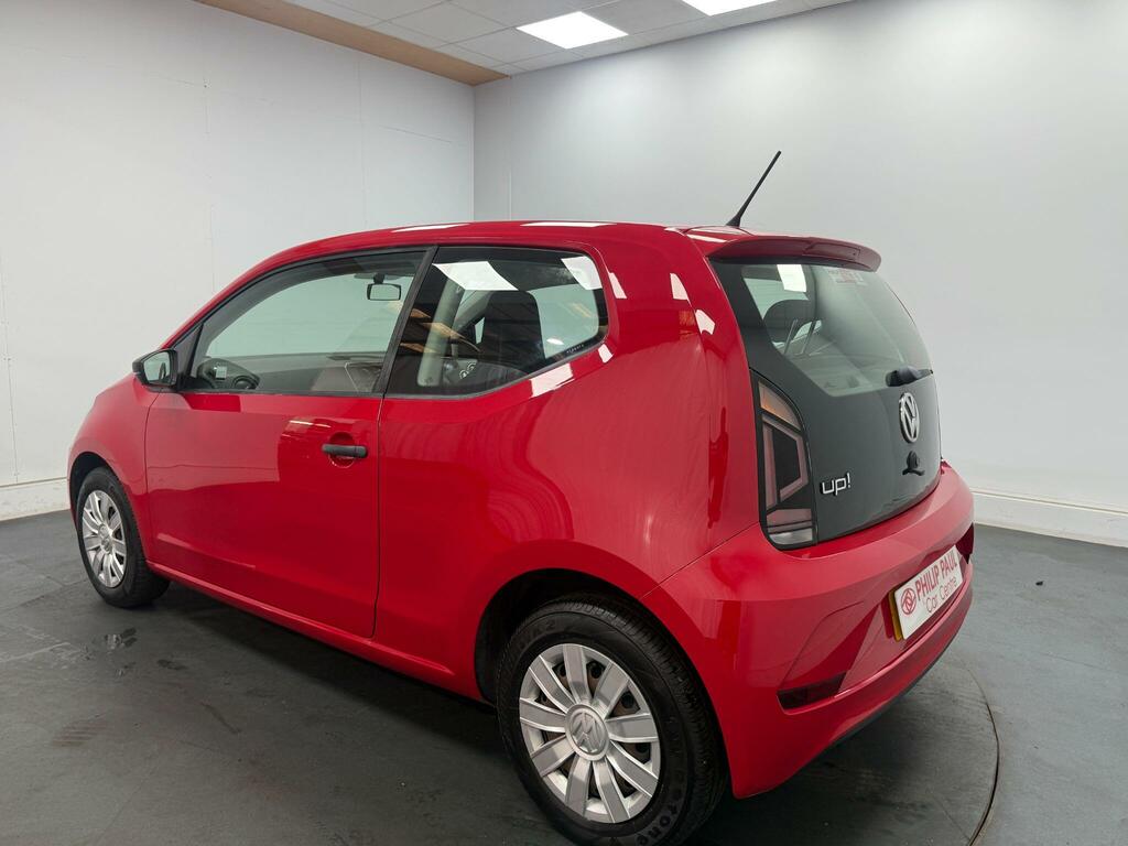Volkswagen Up Move Up Blue #36