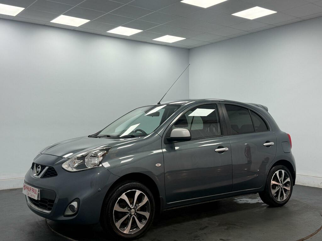 Nissan Micra 1.2 N-tec Grey #4