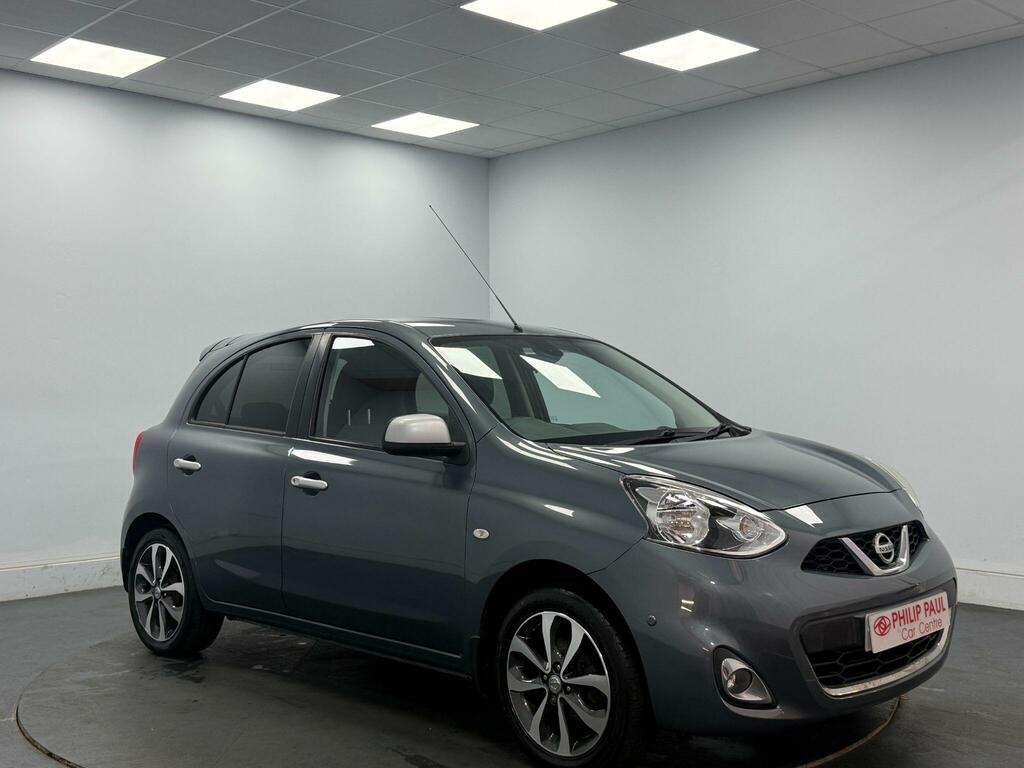 Nissan Micra 1.2 N-tec Grey