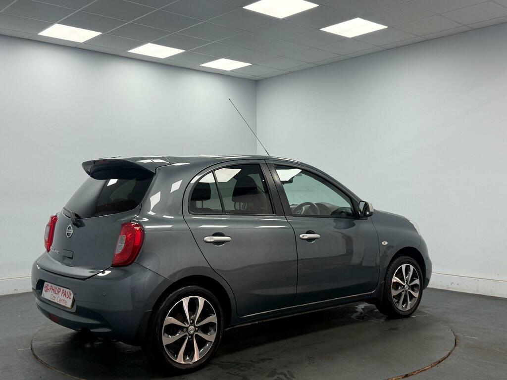 Nissan Micra 1.2 N-tec Grey #3