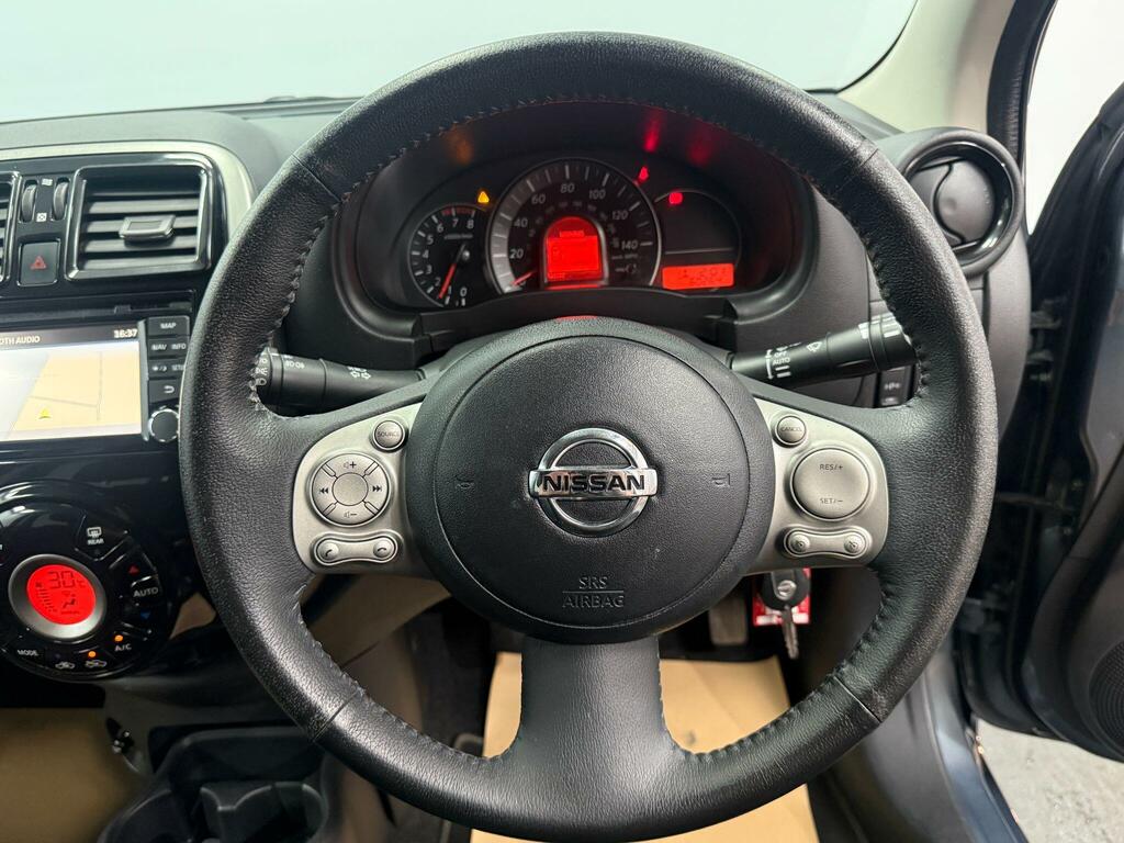 Nissan Micra 1.2 N-tec Grey #6