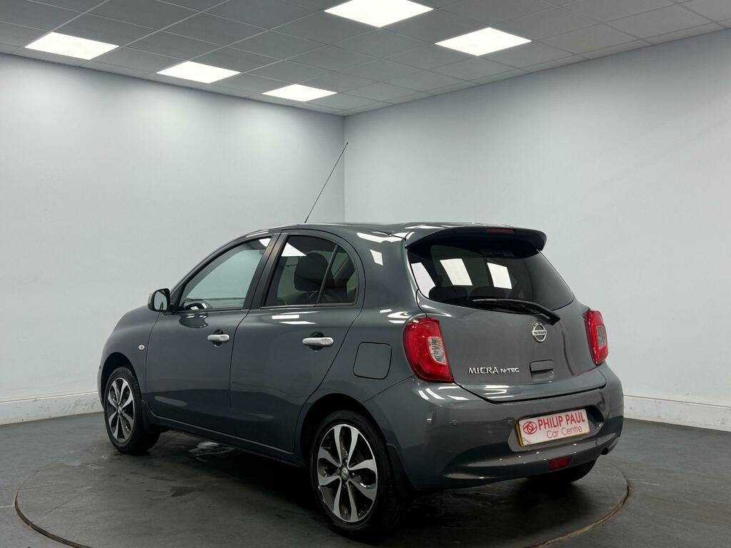 Nissan Micra 1.2 N-tec Grey #5