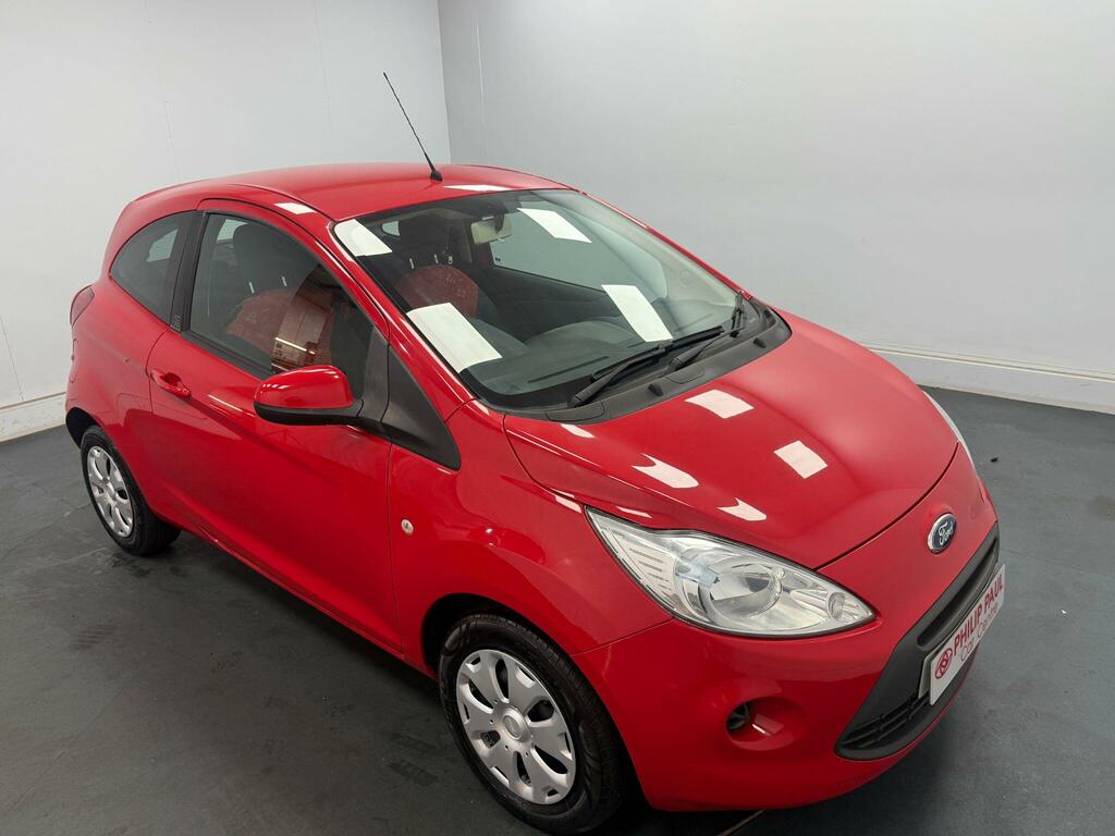 Ford KA Edge Black #27