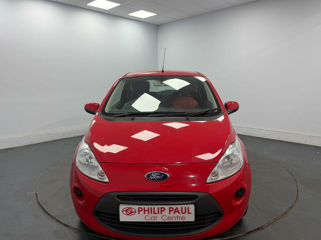 Ford KA Edge Black #37