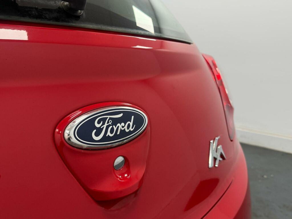 Ford KA Edge Black #32