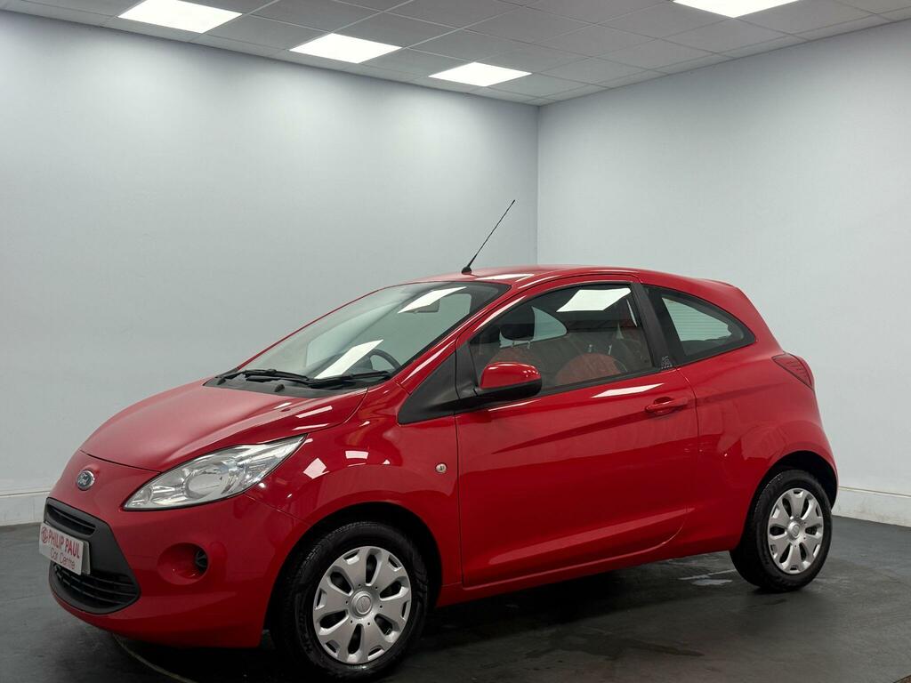 Ford KA 1.2 Edge Start Stop Red #4