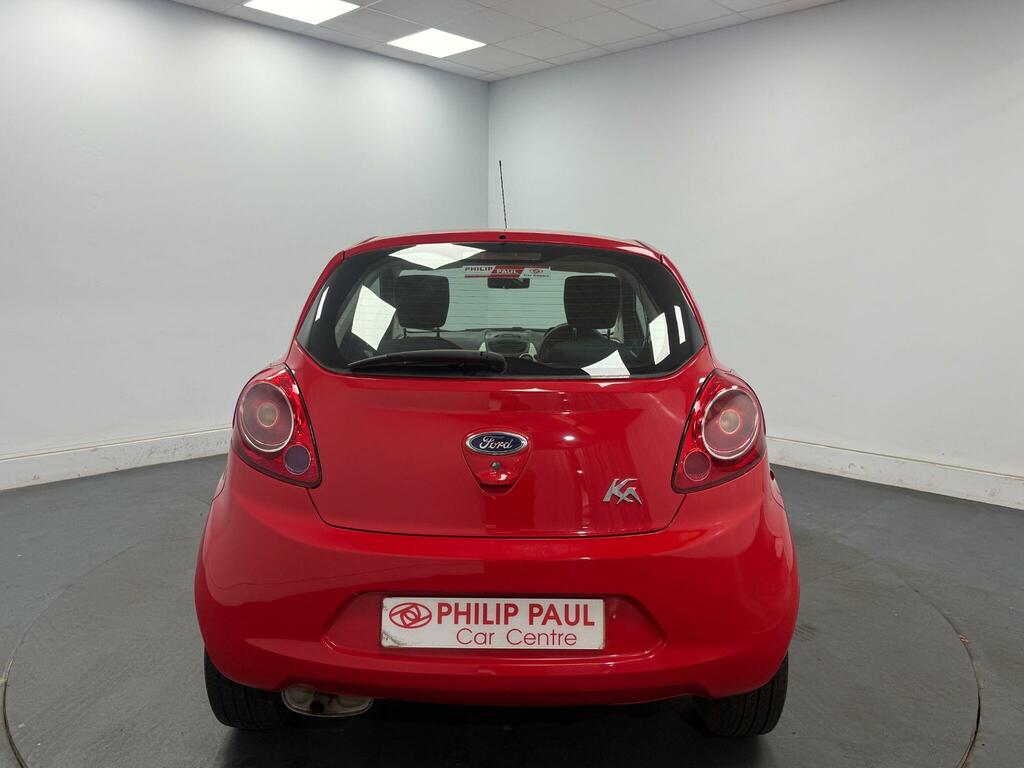 Ford KA Edge Black #29