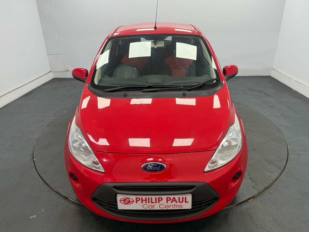 Ford KA Edge Black #22