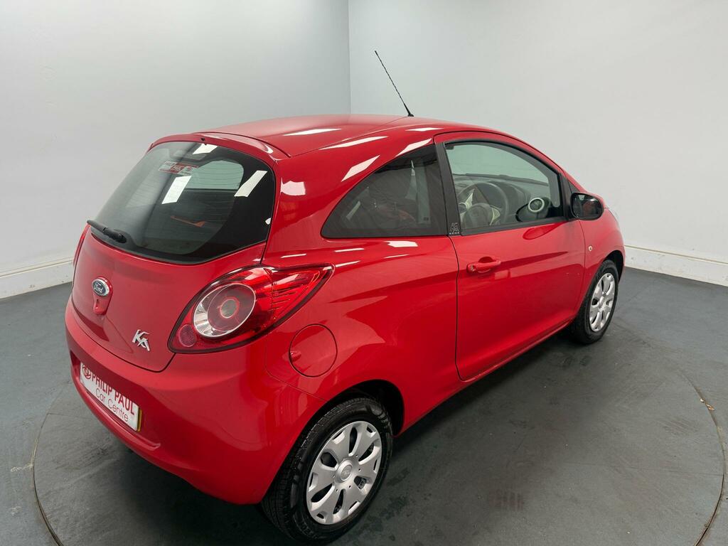 Ford KA Edge Black #36