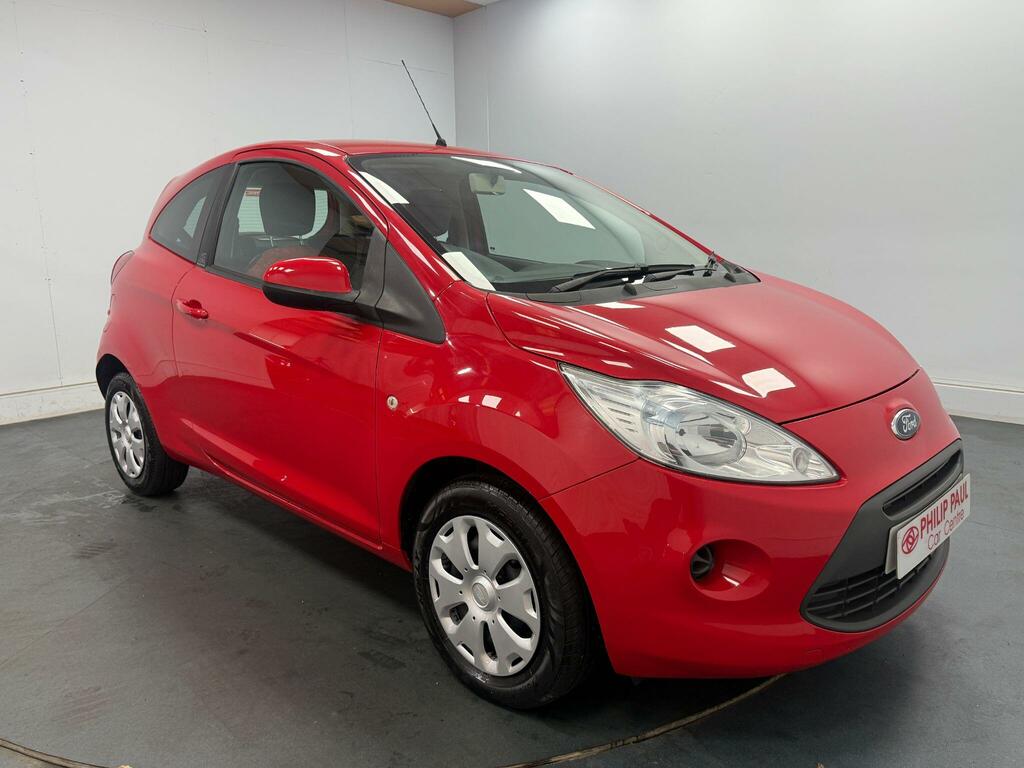 Ford KA Edge Black #28