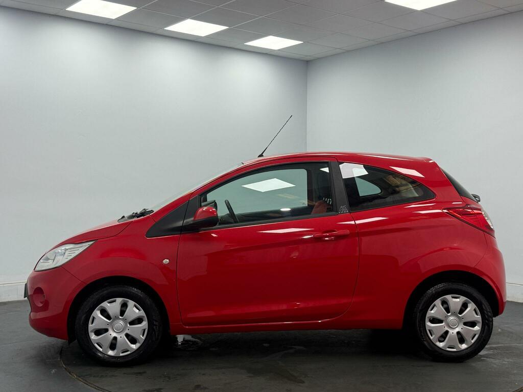 Ford KA Edge Black #21