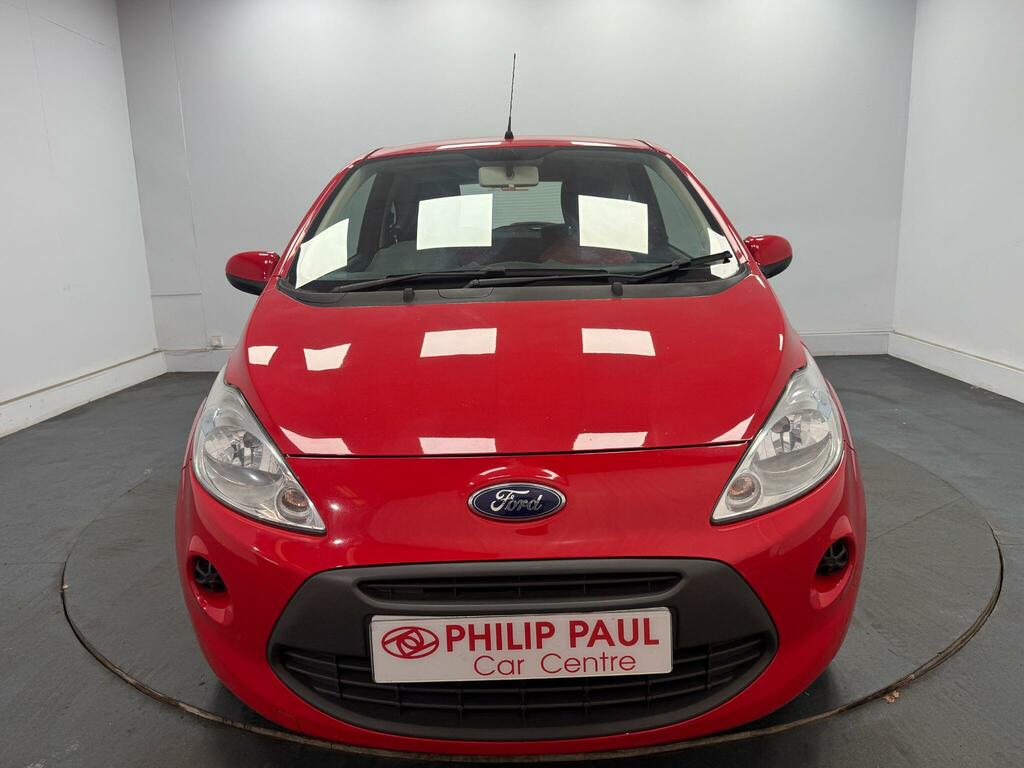 Ford KA Edge Black #23
