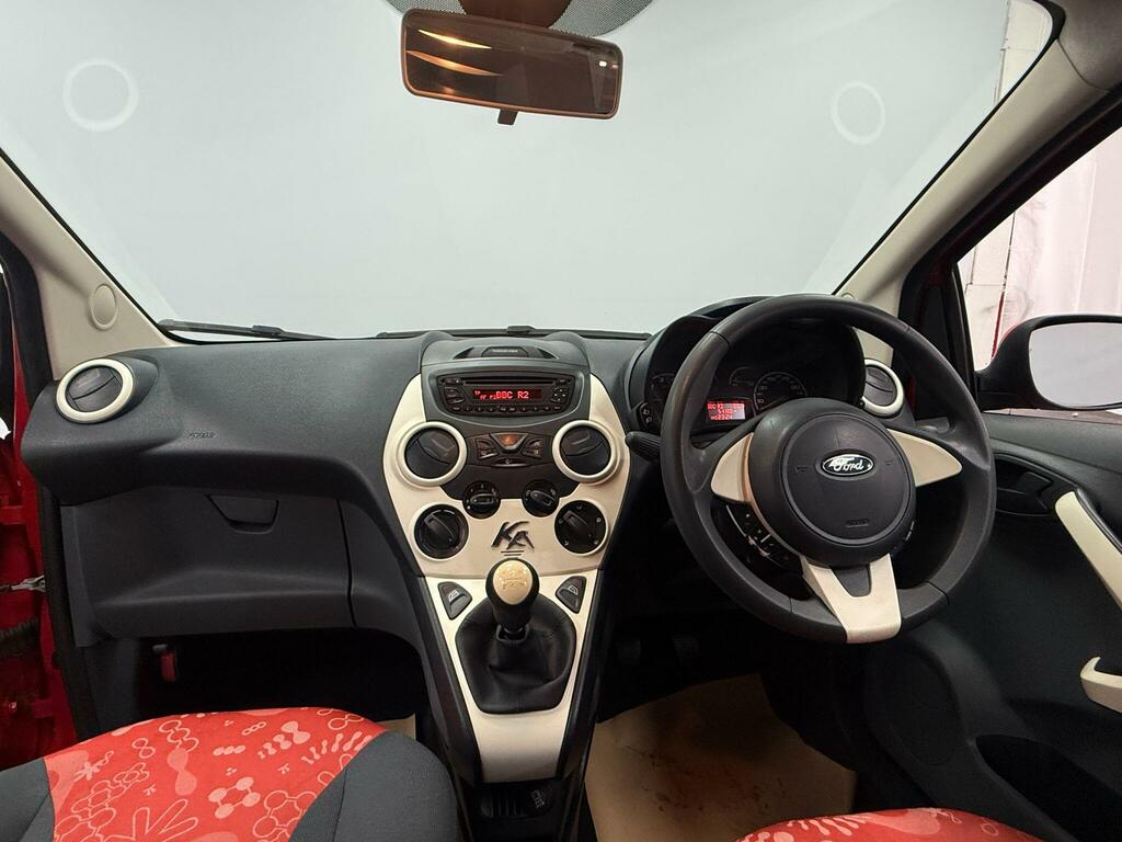 Ford KA Edge Black #14