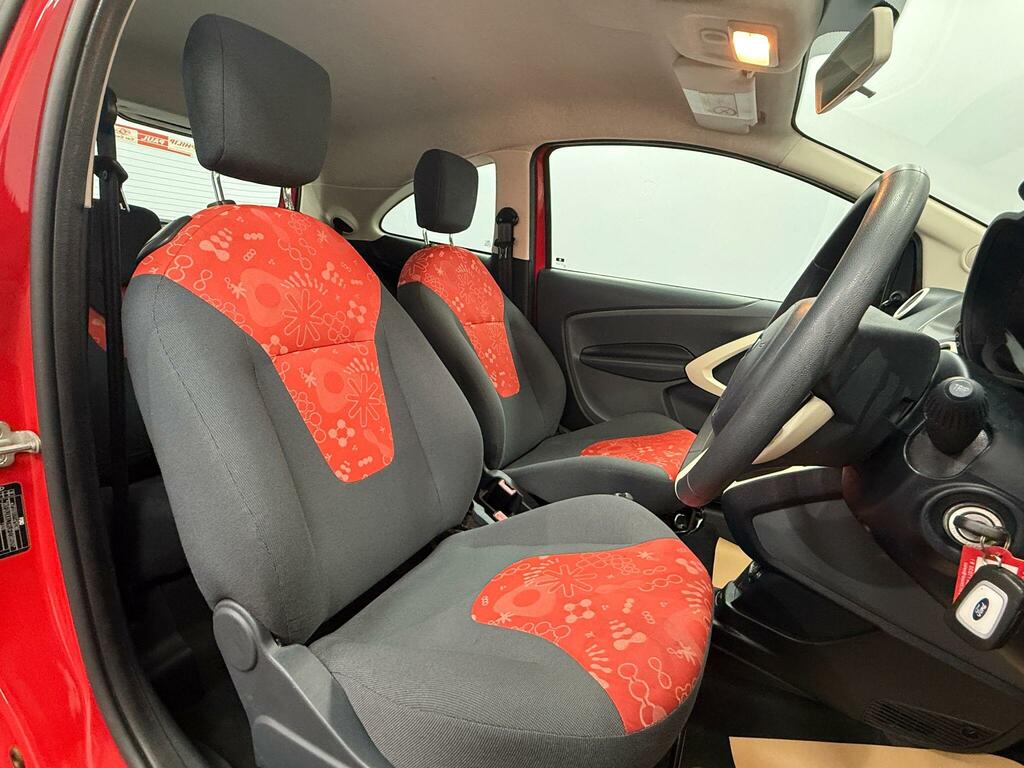 Ford KA Edge Black #9